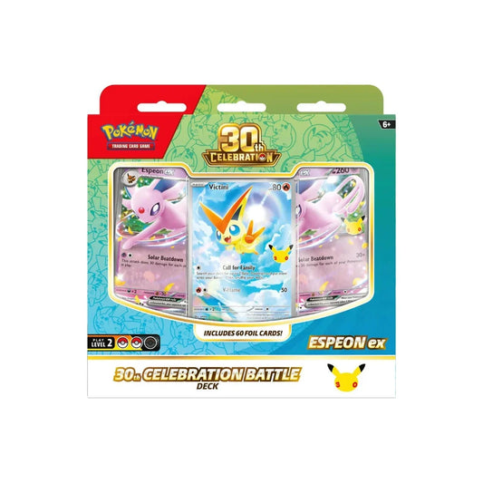30th Celebration Battle Deck [Espeon ex] - ME: 30th Celebration (30C)