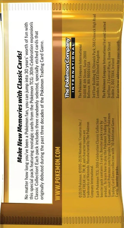 30th Celebration Classic Collection Pack - ME: 30th Celebration (30C)