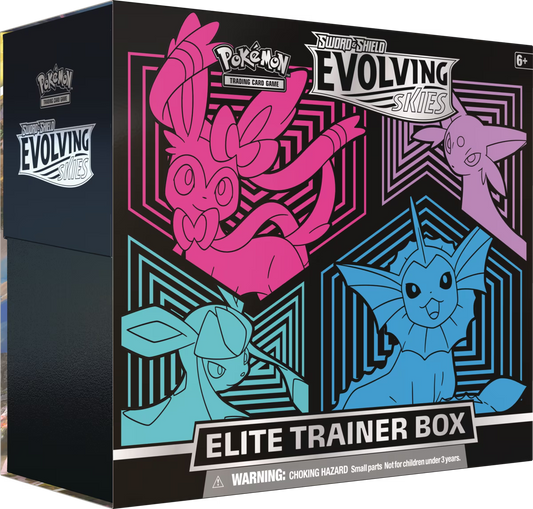 (SAS7) Evolving Skies Elite Trainer Box