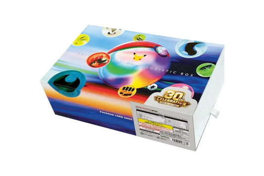 30th CELEBRATION FUTURISTIC BOX (RARE)